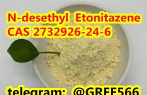 CAS 2732926-24-6 N-desethyl Etonitazene NEW ISO 99% mediacongo